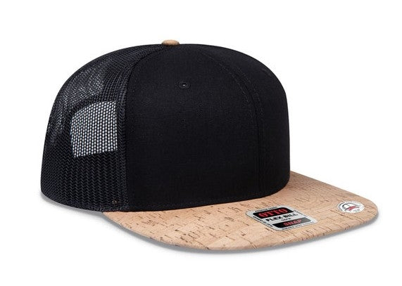 Otto Cotton Twill Flat Gray Under Visor Pro Style 141-1070