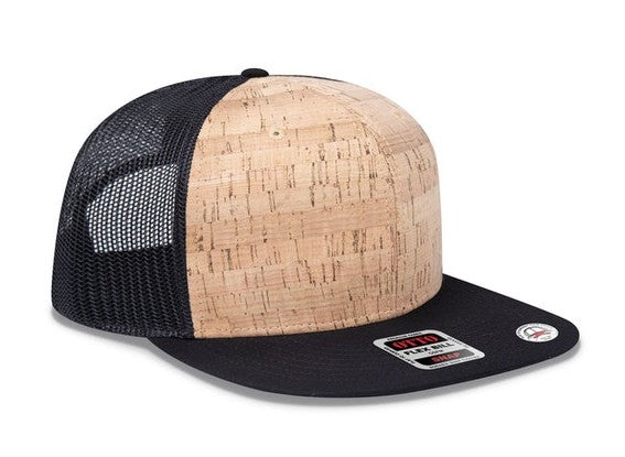 Otto Cotton Twill Flat Gray Under Visor Pro Style 141-1070
