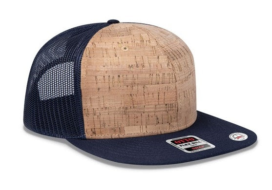 Otto Cotton Twill Flat Gray Under Visor Pro Style 141-1070