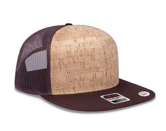 Otto Cotton Twill Flat Gray Under Visor Pro Style 141-1070