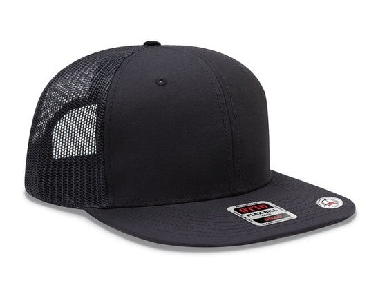 Otto Cotton Twill Flat Gray Under Visor Pro Style 141-1070