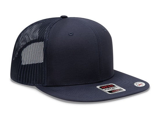 Otto Cotton Twill Flat Gray Under Visor Pro Style 141-1070