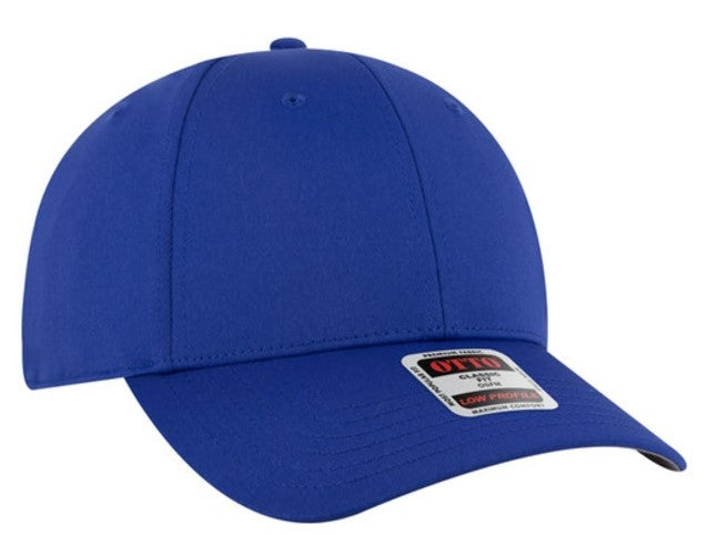 Otto Cap 6 Panel Low Profile Baseball Cap 19-3