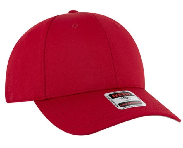 Otto Cap 6 Panel Low Profile Baseball Cap 19-3