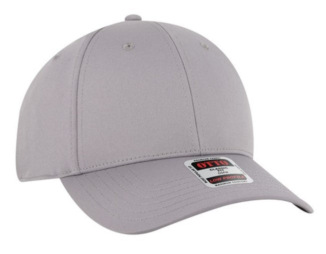 Otto Cap 6 Panel Low Profile Baseball Cap 19-3