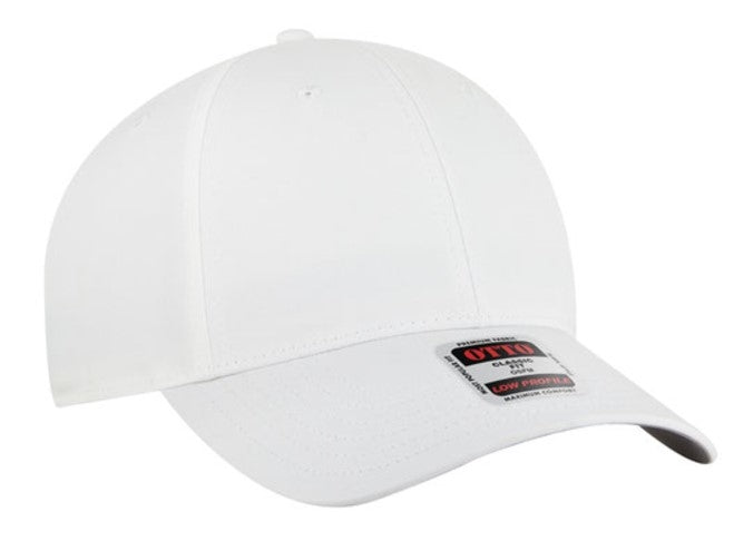 Otto Cap 6 Panel Low Profile Baseball Cap 19-3