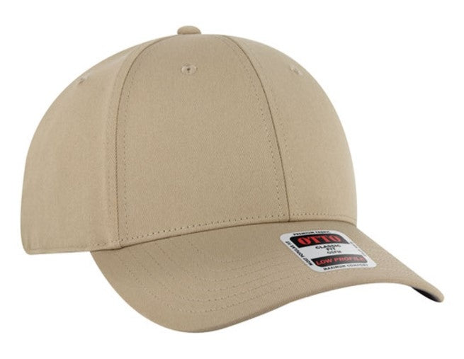 Otto Cap 6 Panel Low Profile Baseball Cap 19-3