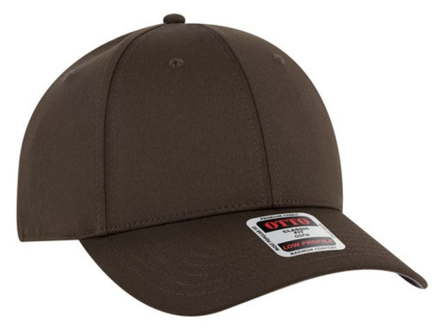 Otto Cap 6 Panel Low Profile Baseball Cap 19-3
