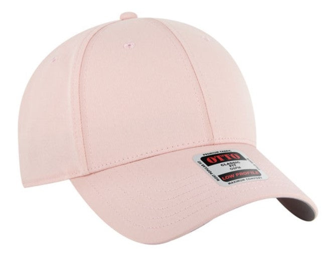 Otto Cap 6 Panel Low Profile Baseball Cap 19-3