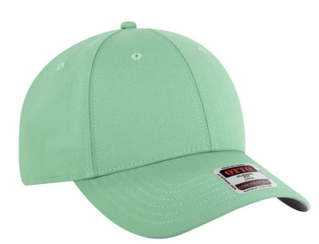Otto Cap 6 Panel Low Profile Baseball Cap 19-3
