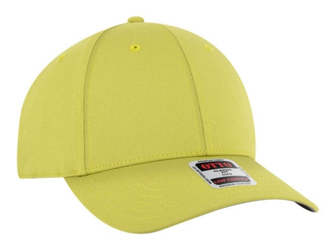 Otto Cap 6 Panel Low Profile Baseball Cap 19-3