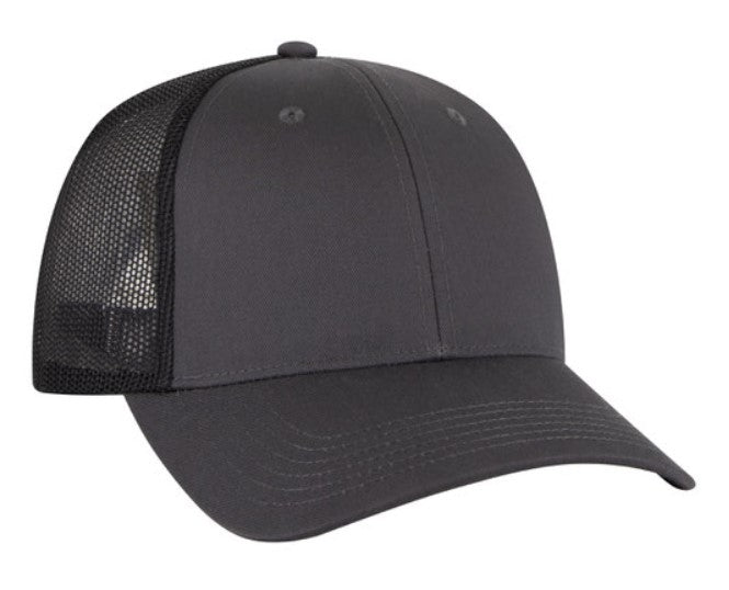 Otto Budget Caps Cotton Twill Low Profile Pro Style Mesh Back 83-473