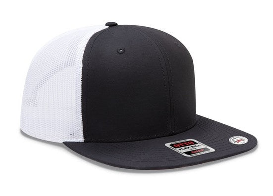 Otto Cotton Twill Flat Gray Under Visor Pro Style 141-1070