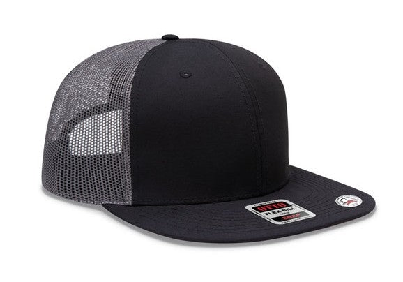 Otto Cotton Twill Flat Gray Under Visor Pro Style 141-1070
