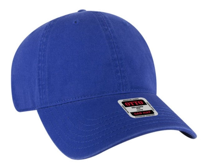 Otto-6 Panel Low Profile Dad Hat 18-1322