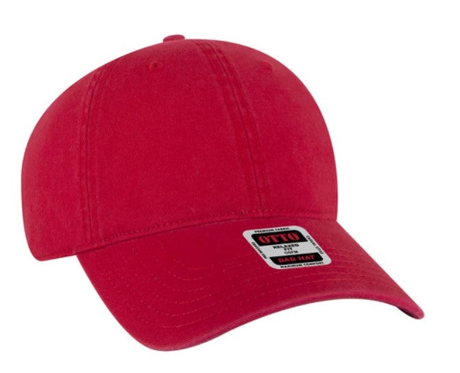 Otto-6 Panel Low Profile Dad Hat 18-1322