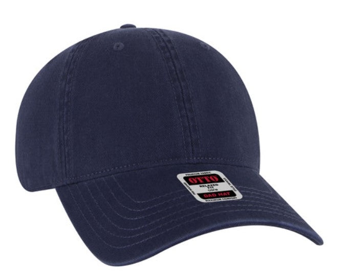 Otto-6 Panel Low Profile Dad Hat 18-1322