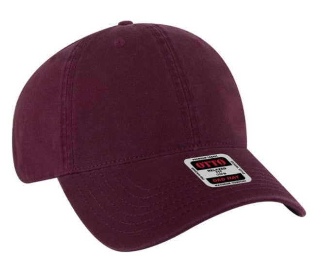 Otto-6 Panel Low Profile Dad Hat 18-1322