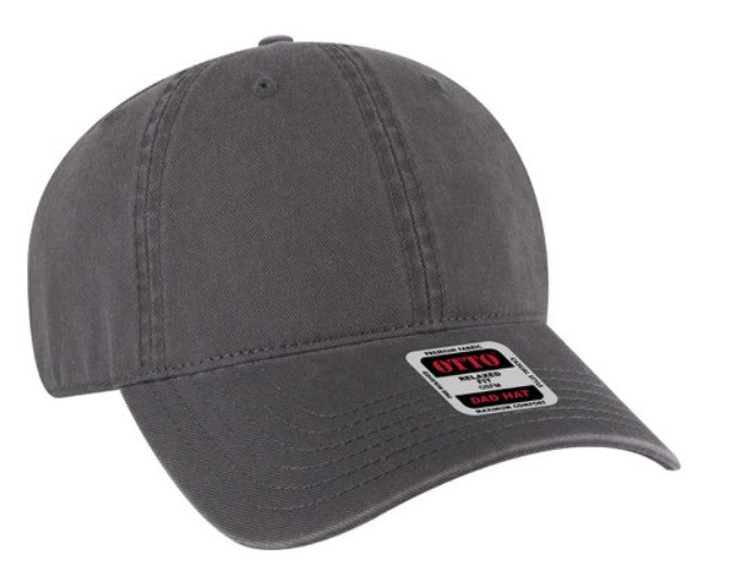 Otto-6 Panel Low Profile Dad Hat 18-1322