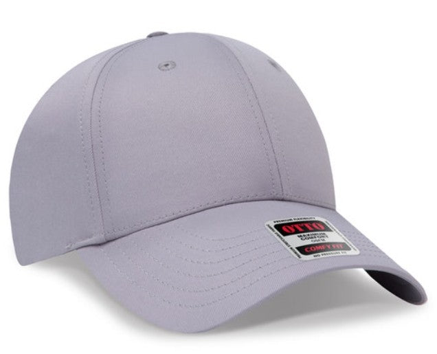 Otto Comfy Fit 6 Panel Low Profile Baseball Cap 19-4