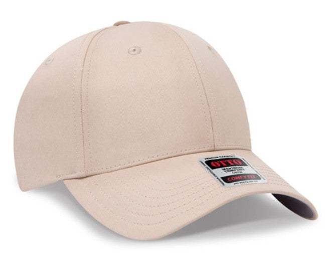 Otto Comfy Fit 6 Panel Low Profile Baseball Cap 19-4