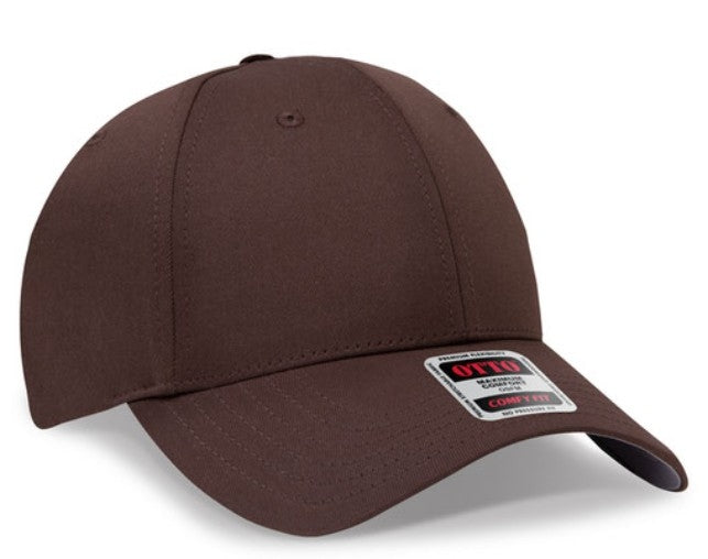 Otto Comfy Fit 6 Panel Low Profile Baseball Cap 19-4