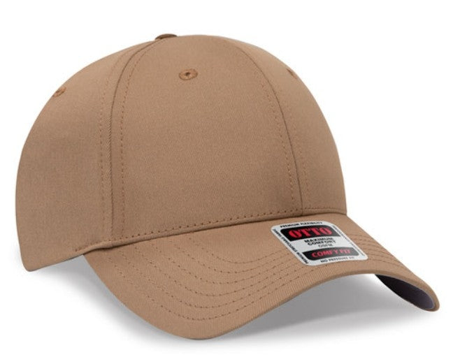 Otto Comfy Fit 6 Panel Low Profile Baseball Cap 19-4