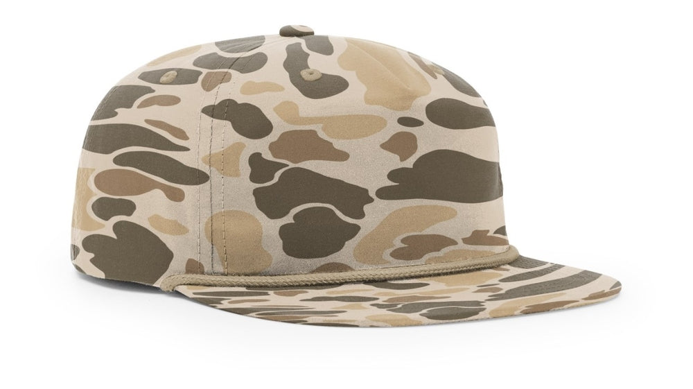 Richardson 5 Panel Seamless Printed Umpqua Hat 256P