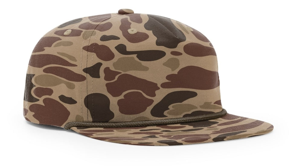 Richardson 5 Panel Seamless Printed Umpqua Hat 256P
