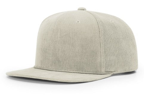 Richardson Timberline Corduroy Flat Visor 253