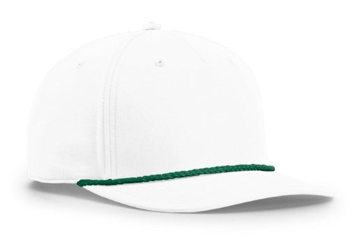Authentic Richardson Five Panel Classic Rope Cap  258