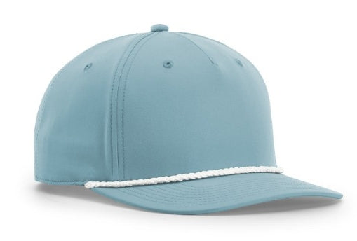 Authentic Richardson Five Panel Classic Rope Cap  258