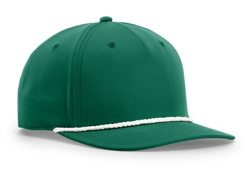 Authentic Richardson Five Panel Classic Rope Cap  258
