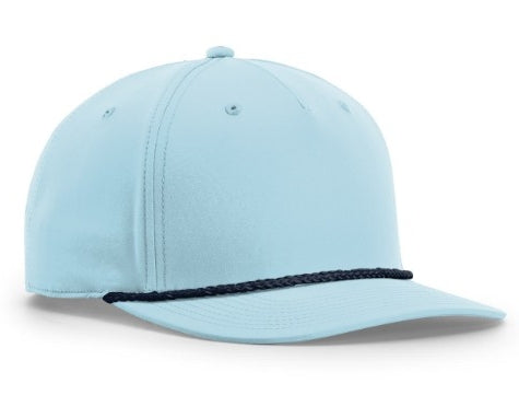 Authentic Richardson Five Panel Classic Rope Cap  258