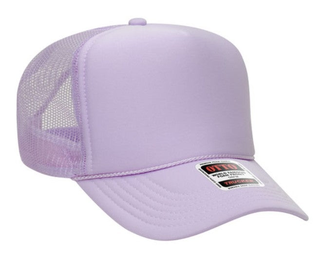 Budget Caps | Otto Foam Front High Crown Golf Mesh Back Caps 39-165
