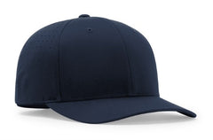 Richardson 2.75 Inch Bill Performance Ignite Lt Laser Perforated Umpire Cap 753