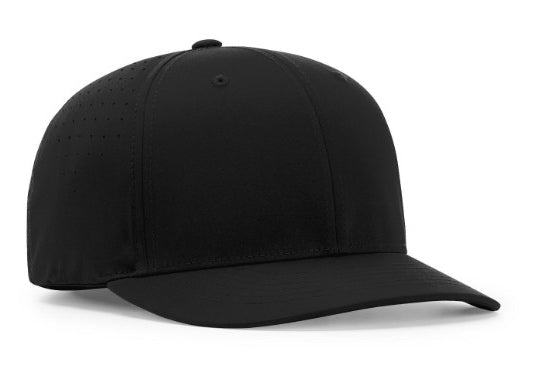 Richardson 2.25 Inch Bill Performance Ignite Lt Laser Perforated Umpire Cap 743
