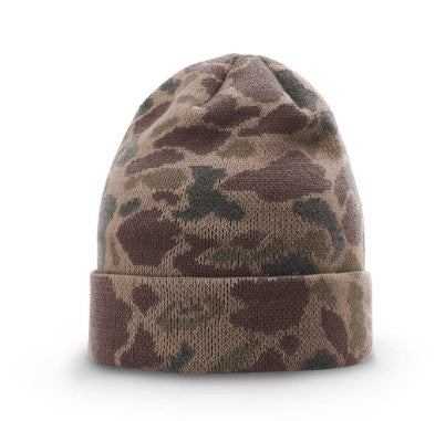 Richardson Duck Camo Beanie 126