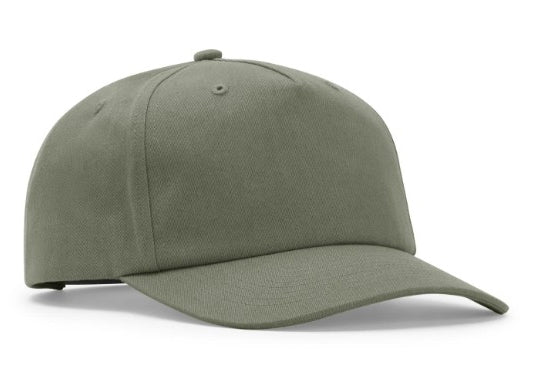Richardson Full Fabric 5 Panel Gramps  356