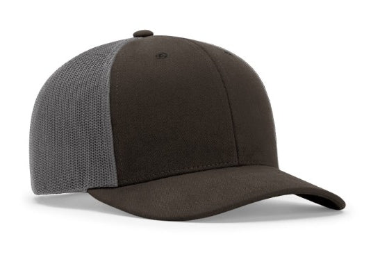 Richardson 6 Panel Mesh Back Lined Trucker 112LN
