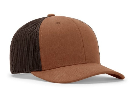 Richardson 6 Panel Mesh Back Lined Trucker 112LN