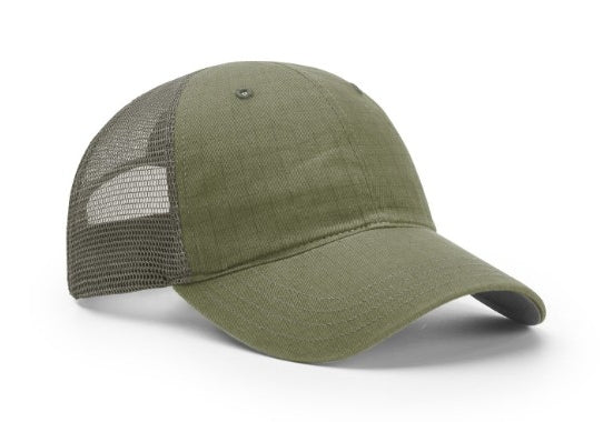 Richardson 6 Panel Trucker Mesh Relaxed Tactical 111T
