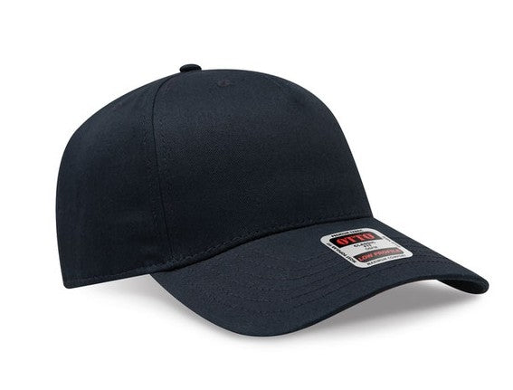 Budget Caps | Otto Cotton Twill Five Panel Low Profile Pro Style 99-598