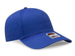 Budget Caps | Otto Cotton Twill Five Panel Low Profile Pro Style 99-598