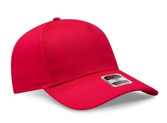 Budget Caps | Otto Cotton Twill Five Panel Low Profile Pro Style 99-598
