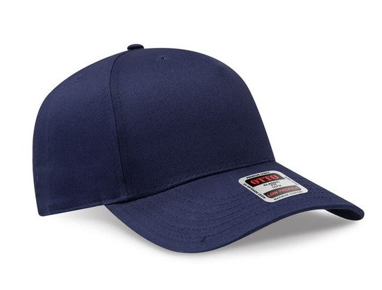 Budget Caps | Otto Cotton Twill Five Panel Low Profile Pro Style 99-598