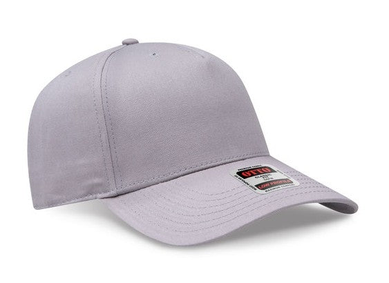 Budget Caps | Otto Cotton Twill Five Panel Low Profile Pro Style 99-598