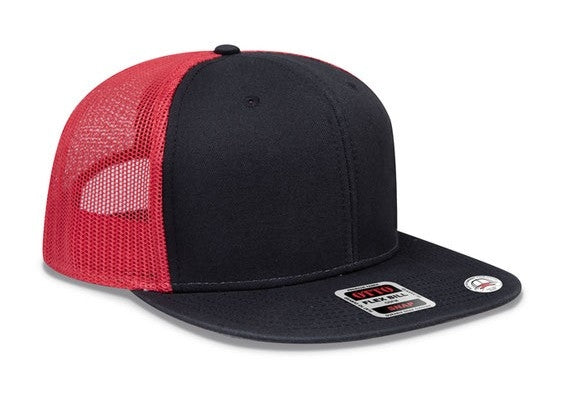 Otto Cotton Twill Flat Gray Under Visor Pro Style 141-1070
