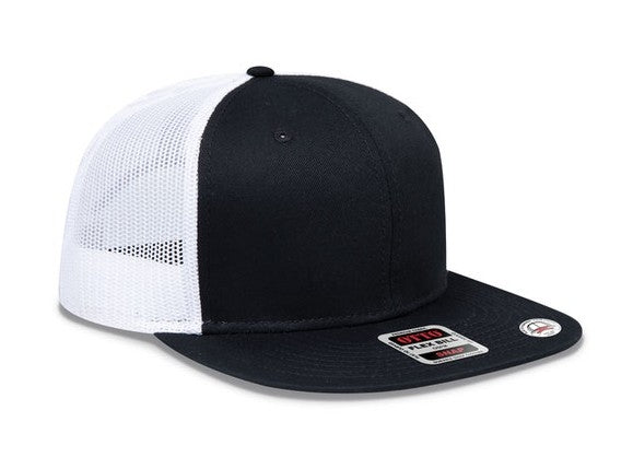 Otto Cotton Twill Flat Gray Under Visor Pro Style 141-1070