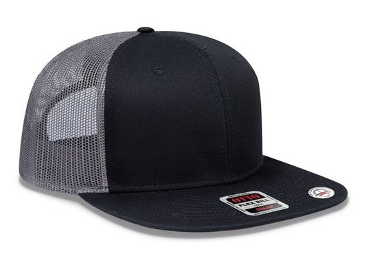 Otto Cotton Twill Flat Gray Under Visor Pro Style 141-1070